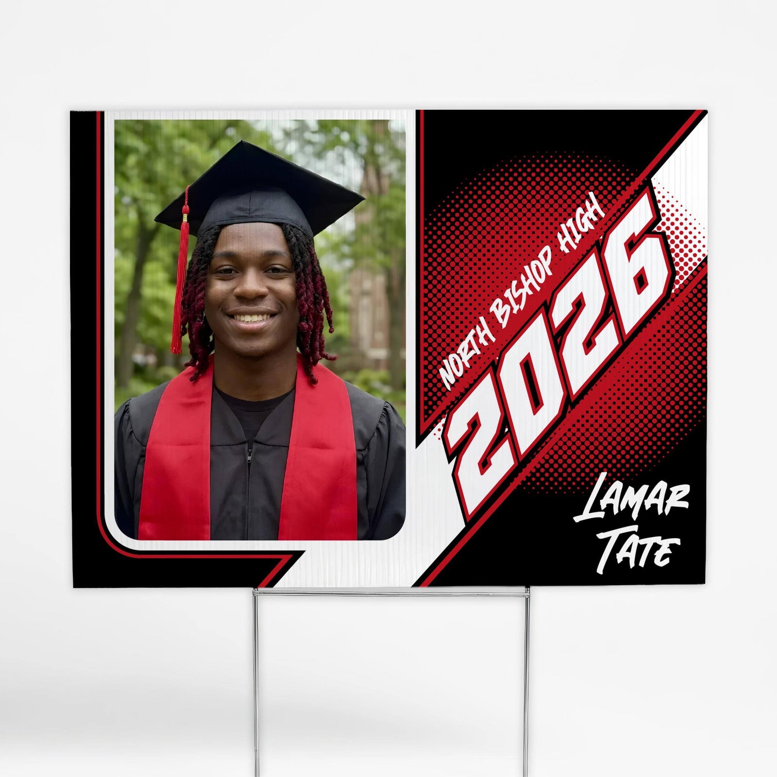 Amplify Senior Yard Sign – Custom Bundle (Class of 2026)