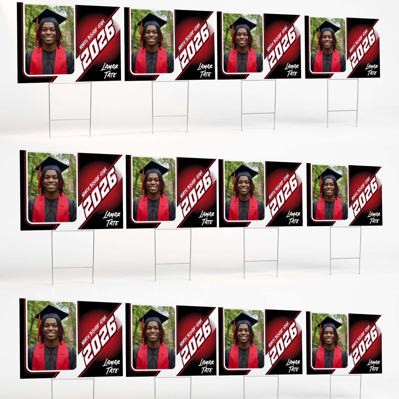Amplify Senior Yard Sign – Custom Bundle (Class of 2026)
