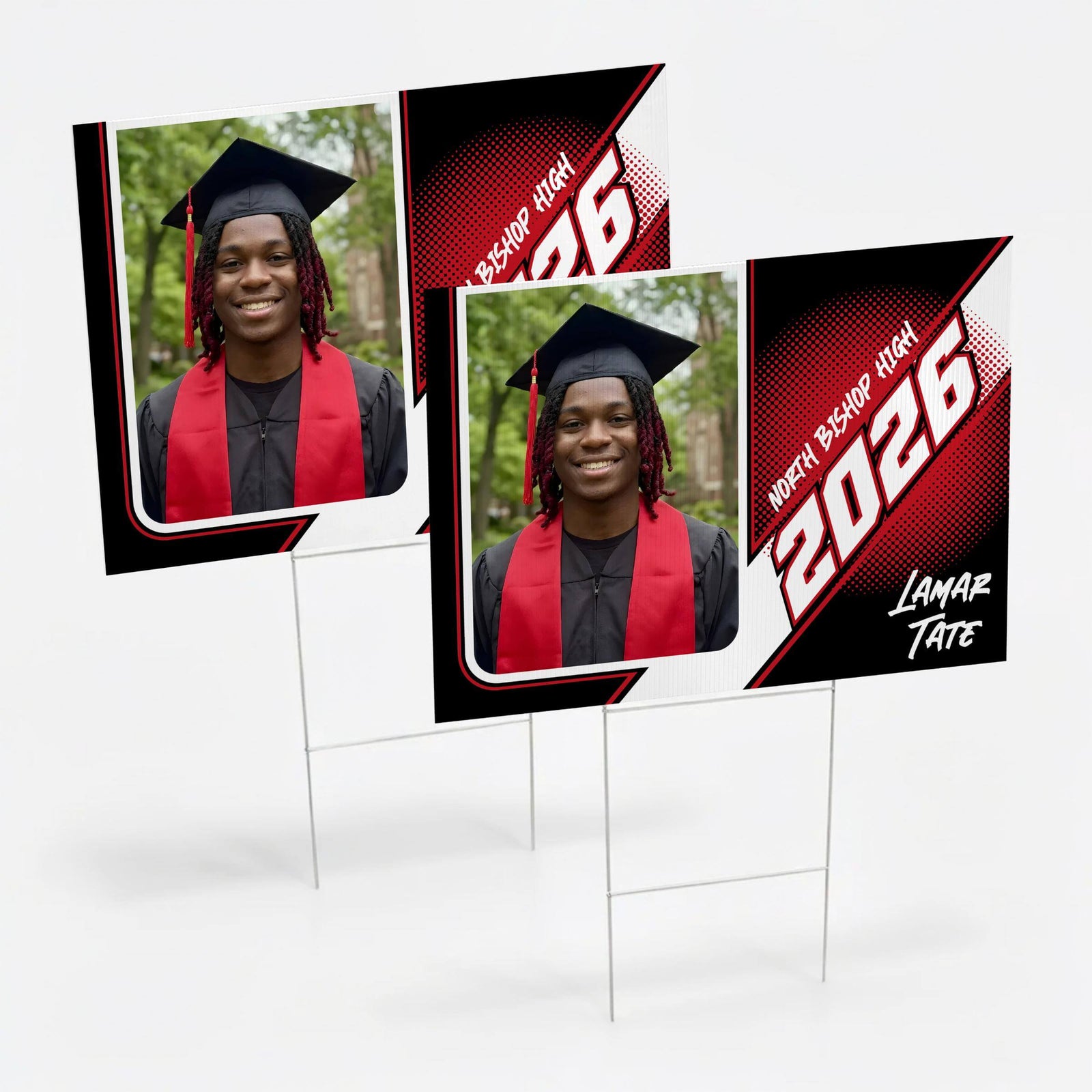 Amplify Senior Yard Sign – Custom Bundle (Class of 2026)