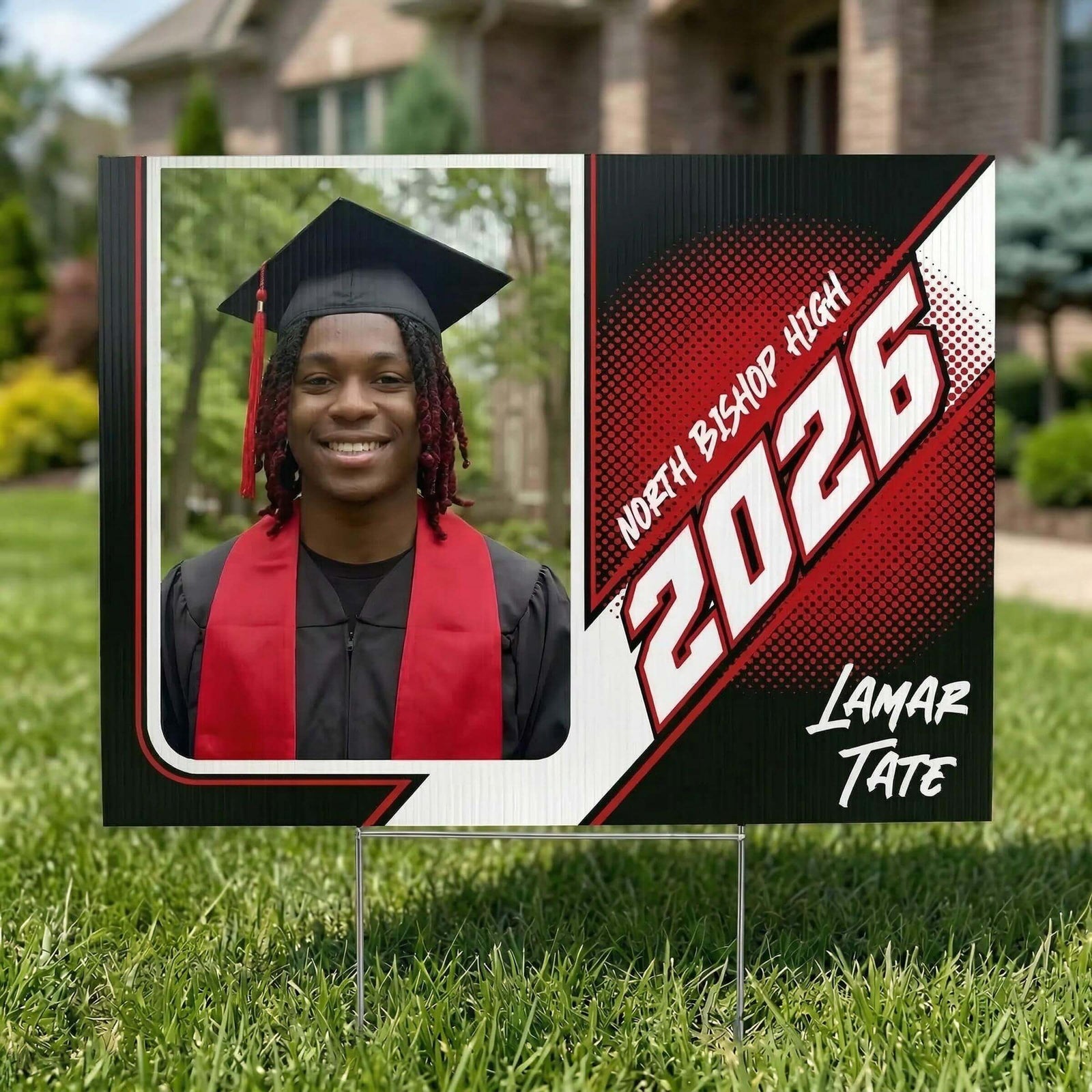 Amplify Senior Yard Sign – Custom Bundle (Class of 2026)