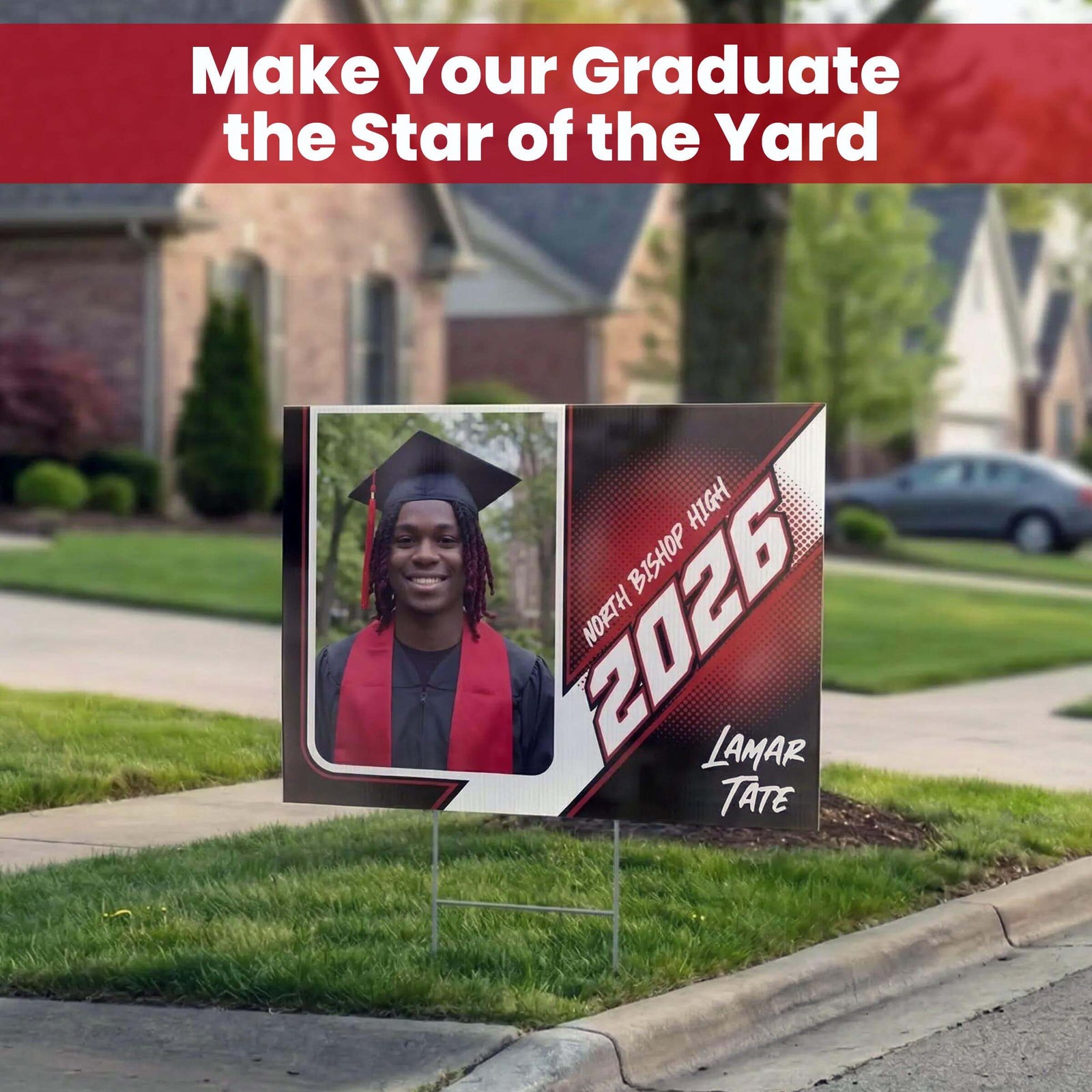 Amplify Senior Yard Sign – Custom Bundle (Class of 2026)